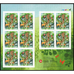 canada stamp bk booklets bk750 canada post community foundation 2020