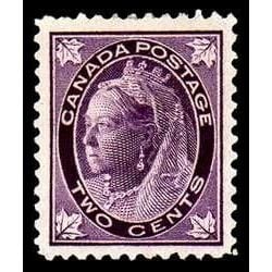 canada stamp 68xx queen victoria 2 1897