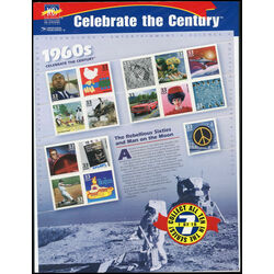 us stamp postage issues 3188 celebrate the century 1960 1999