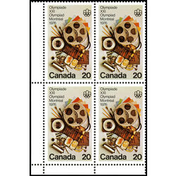 canada stamp 684t1 communications 20 1976 PB LL