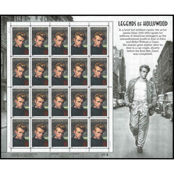 us stamp postage issues 3082 james dean 1931 1955 32 1996 M PANE