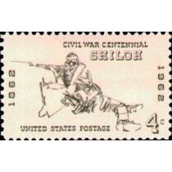 us stamp 1179 shiloh 4 1961