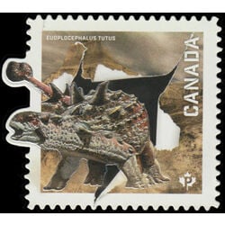 canada stamp 2827ii euoplocephalus tutus 2015