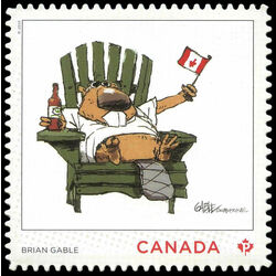 canada stamp 3297i brian gable 2021