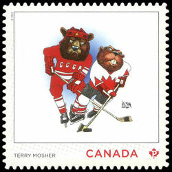 canada stamp 3298i terry mosher 2021