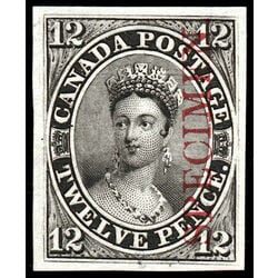 canada stamp 3pi queen victoria 12d 1851