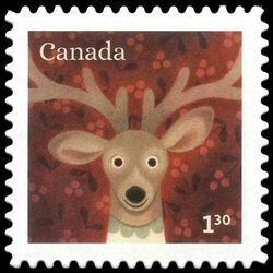 canada stamp 3311i reindeer 1 30 2021