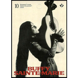 canada stamp 3314a buffy sainte marie 2021