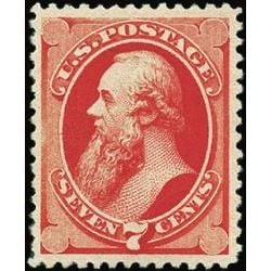 us stamp 196 stanton 7 1880