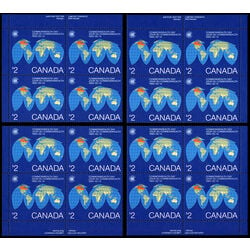 canada stamp 977 commonwealth day 2 1983 PB SET