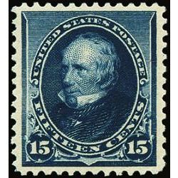 us stamp postage issues 227 henry clay 15 1890