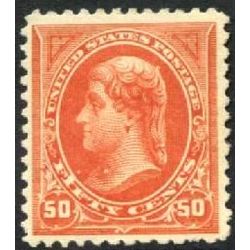 us stamp postage issues 275 jefferson 50 1895