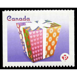 canada stamp 2435ii stylized gift package 2011