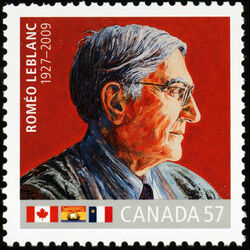 canada stamp 2370 leblanc s official portrait 57 2010