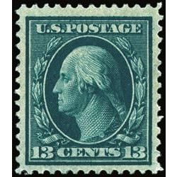 us stamp postage issues 339 washington 13 1908