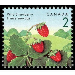 canada stamp 1350vii wild strawberry 2 1992