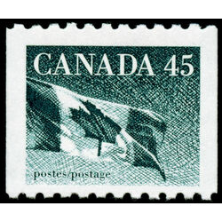 canada stamp 1396ii flag 45 1995