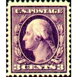 us stamp 359 washington 3 1909