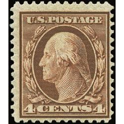 us stamp 360 washington 4 1909