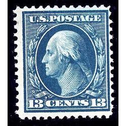 us stamp 365 washington 13 1909