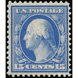 us stamp 366 washington 15 1909