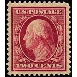 us stamp postage issues 375 washington 2 1910