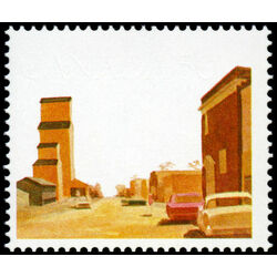 canada stamp 723ab prairie street scene 50 1978