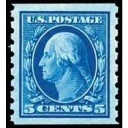 us stamp postage issues 396 washington 5 1910