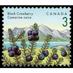 canada stamp 1351v black crowberry 3 1997