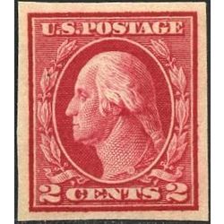 us stamp 459 washington 2 1914