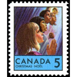 canada stamp 502ii children praying 5 1969