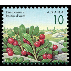 canada stamp 1354vii kinnikinnick 10 1992