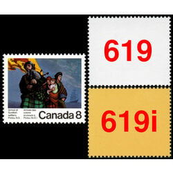 canada stamp 619i scottish settlers and hector 8 1973