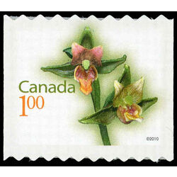 canada stamp 2358iii giant helleborine 1 00 2010