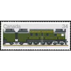 canada stamp 1118ii cn class v 1 a 2 do 1 1 do 2 type 34 1986