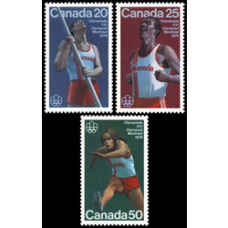 canada stamp 664 6 track and field sports 95 1975