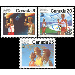 canada stamp 681 3 olympic ceremonies 53 1976