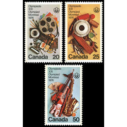 canada stamp 684 6 olympic arts and culture 95 1976