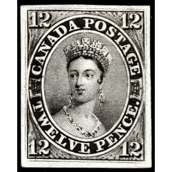 canada stamp 3p queen victoria 12d 1851