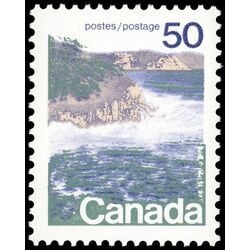 canada stamp 598iv seashore 50 1974