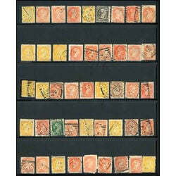 90 small queen canada stamps