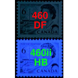 canada stamp 460ii queen elizabeth ii transportation 6 1970