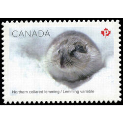 canada stamp 3275d northern collared lemming 2021