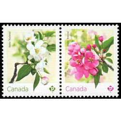 canada stamp 3281i crabapple blossoms 2021