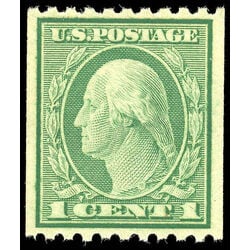 us stamp postage issues 486 washington 1 1916