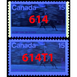 canada stamp 614t1 r c m p musical ride 15 1973