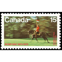 canada stamp 614t1 r c m p musical ride 15 1973