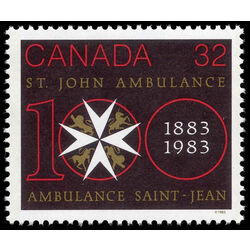 canada stamp 980t1 centenary symbol 32 1983