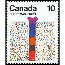 canada stamp 678t1 gift box 10 1975