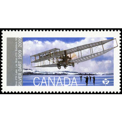 canada stamp 2317 silver dart s maiden flight p 2009